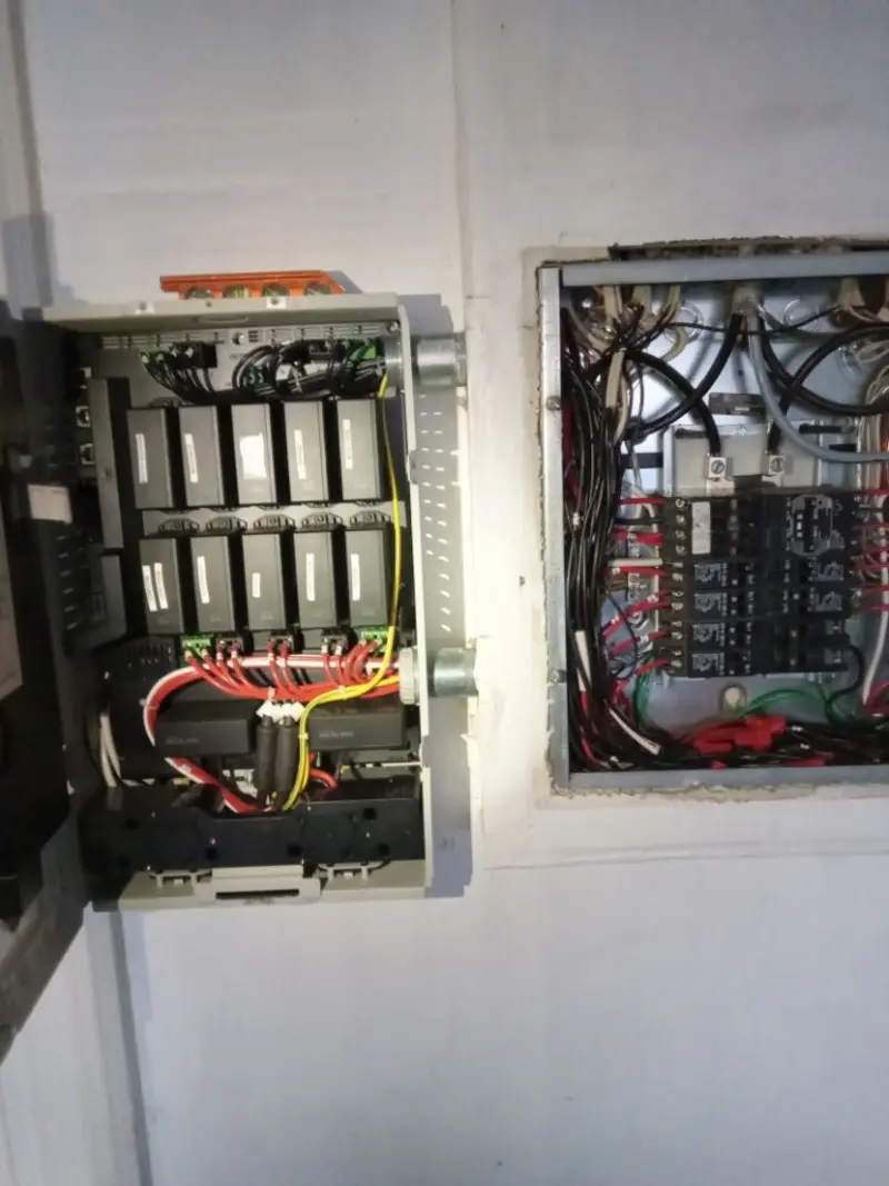 Electrical panel upgrade completed for Electrical Inspection in Brooklyn
